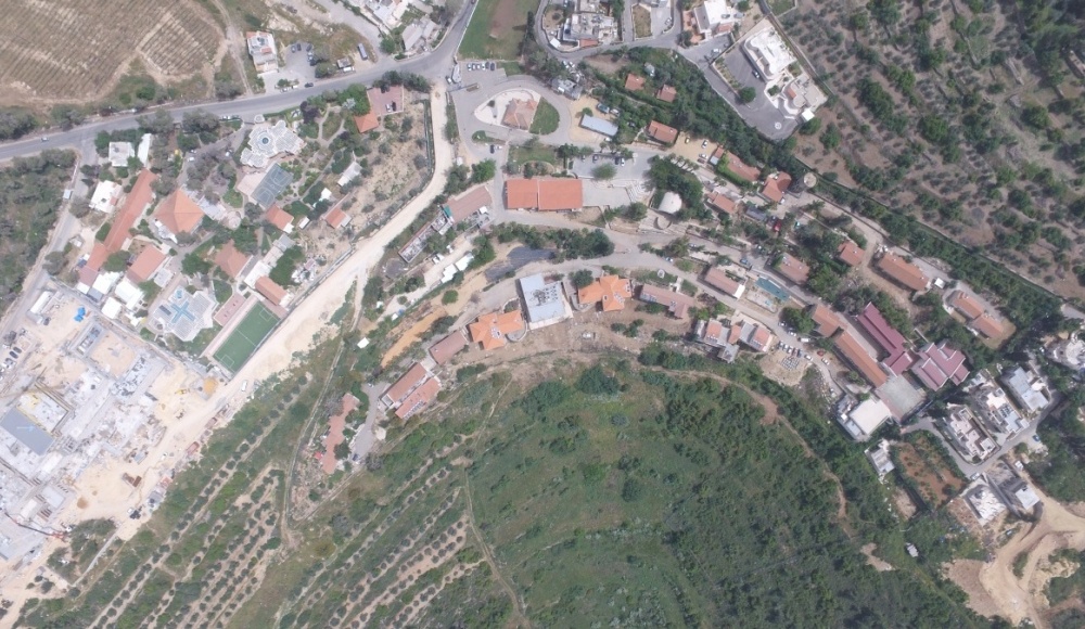 2016 : Vue aérienne du village d’enfants Kiriat Yearim