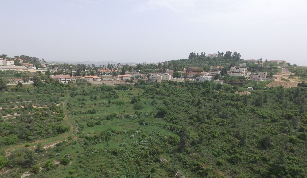 The Kiriat Yearim Youth Village in the hills of Jerusalem.