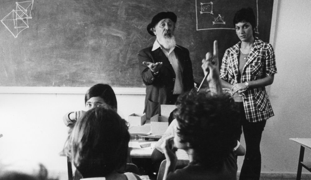 1980s: Prof. Reuven Feuerstein teaches his method of learning called Instrumental Enrichment