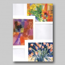 Set de cartes postales « cartes d'art »