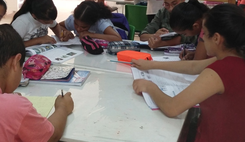 Hausaufgabenhilfe im Nanni Center