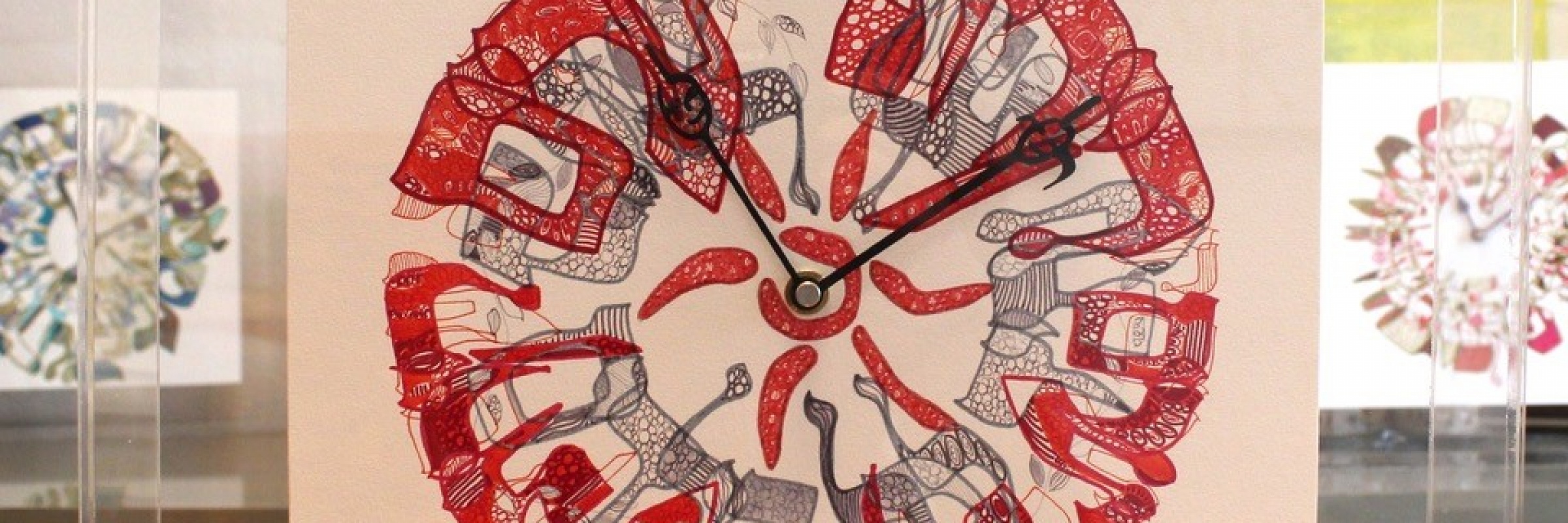 Kiriat Yearim Uhr by Anat Rosenwasser