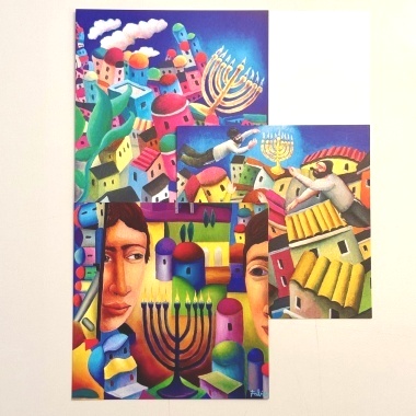 Postkartenset «Fabien»